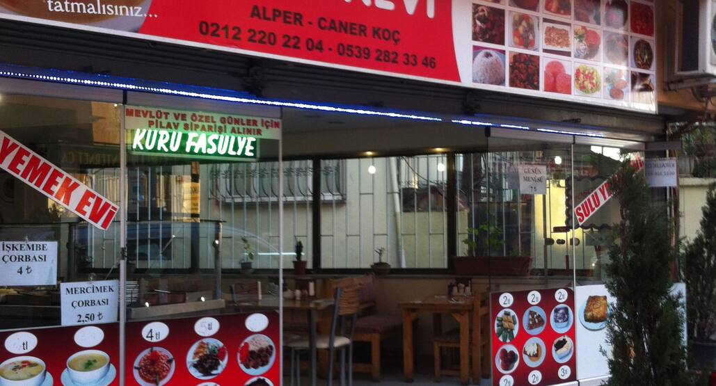 Aciktim Yemek Evi Caglayan Istanbul